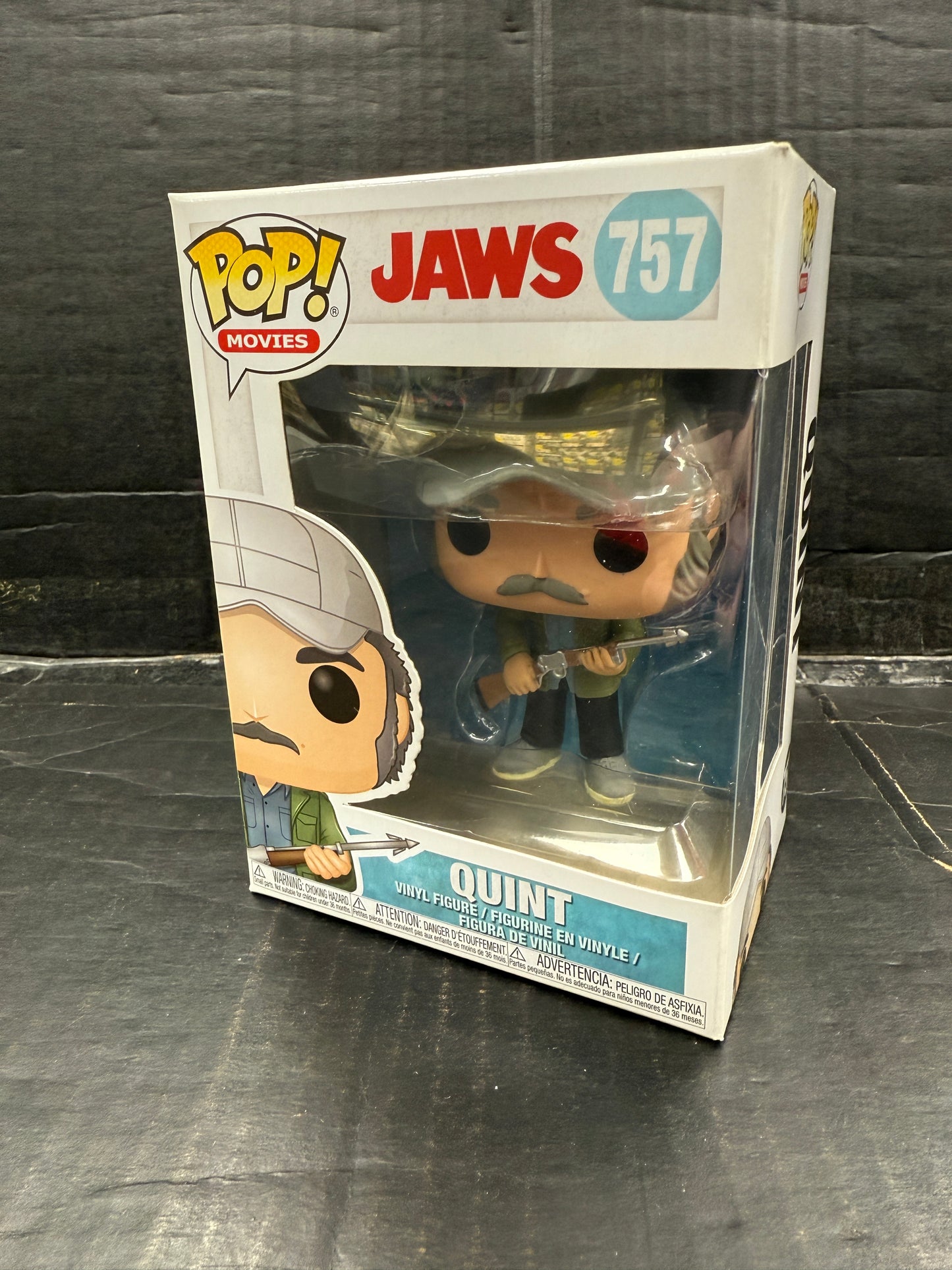 Funko Pop! Jaws Quint 757 (Grade B)