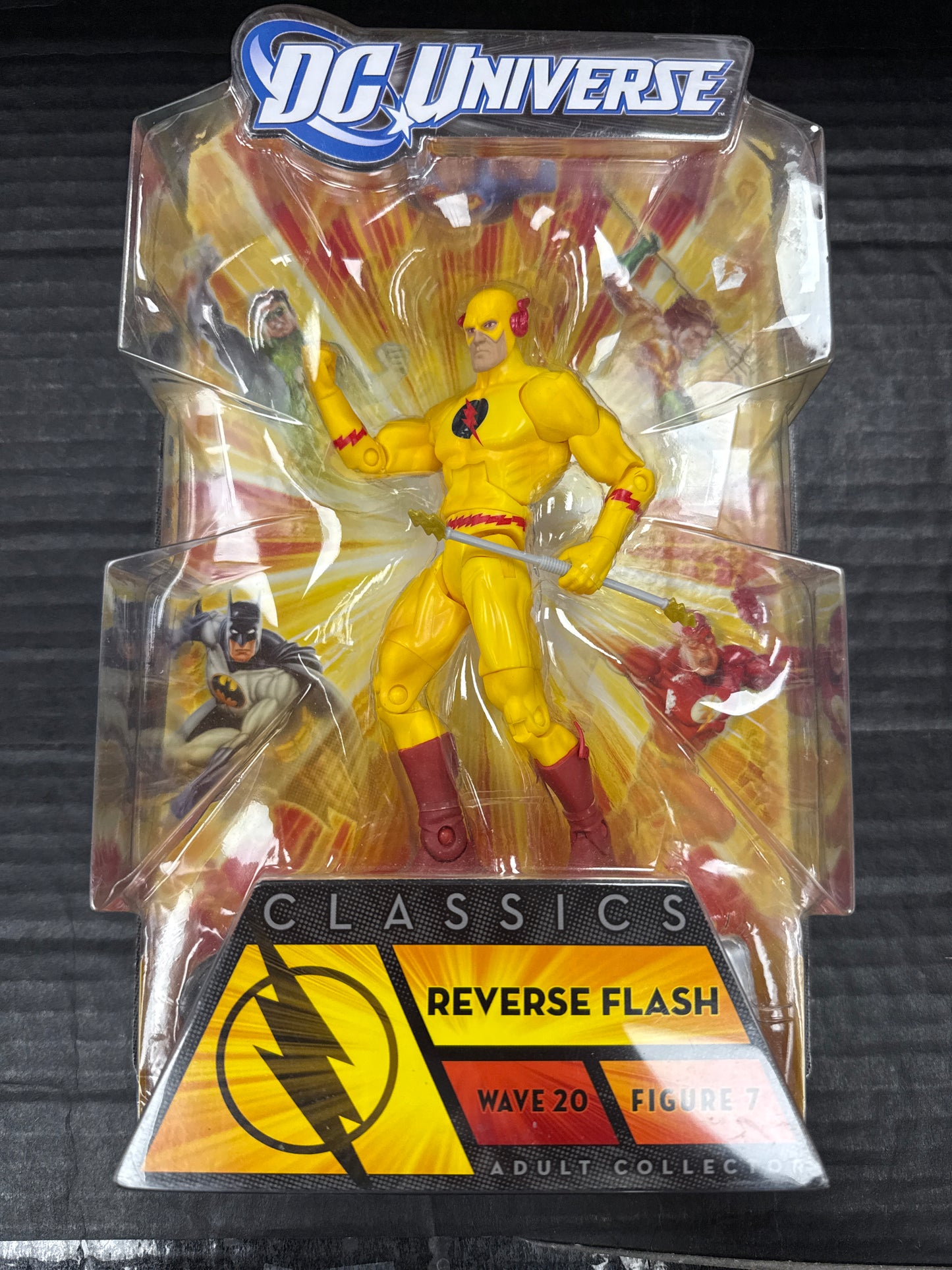 DC Universe Classics Reverse Flash Wave 20
