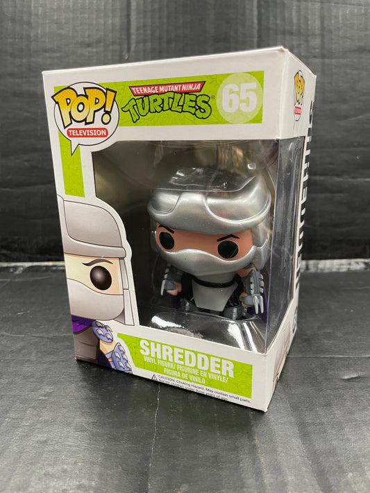 Funko Pop! Television Teenage Mutant Ninja Turtles Shredder 65 (Grade B)