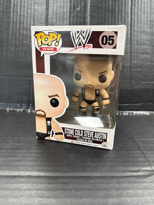 Funko Pop! WWE Stone Cold Steve Austin 05 (Grade B+)