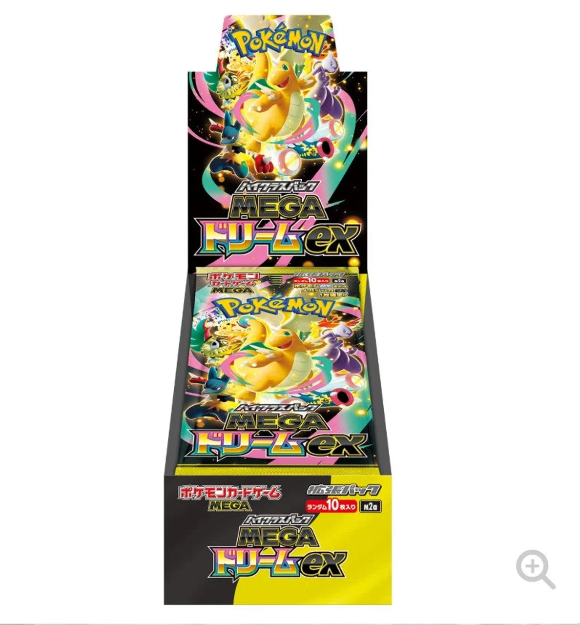 Mega Dream EX Japanese Pokémon Booster Box