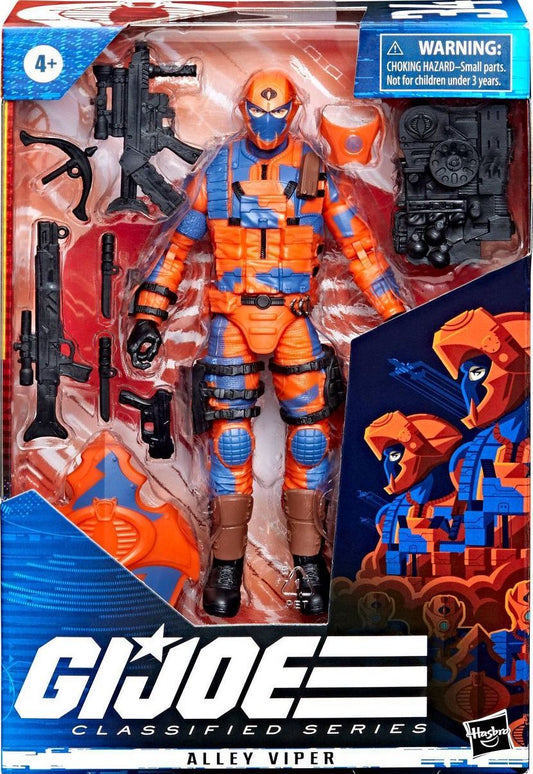 GI Joe Classified Series Alley Viper