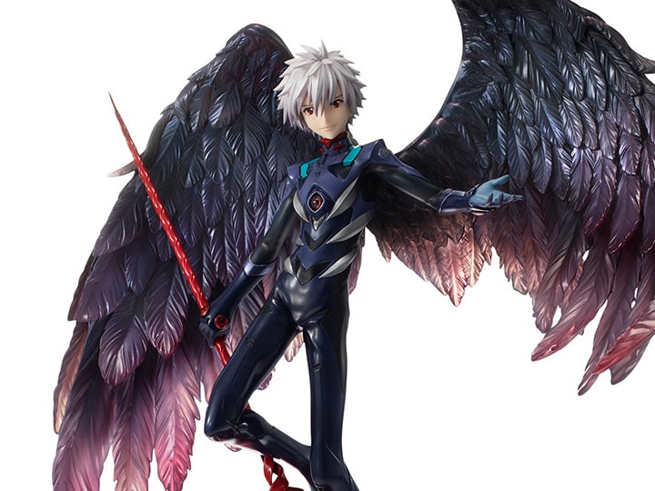 Rebuild of Evangelion Precious G.E.M. Series 15th Anniversary Kaworu Nagisa (3.0+1.0 Ver. Reissue)