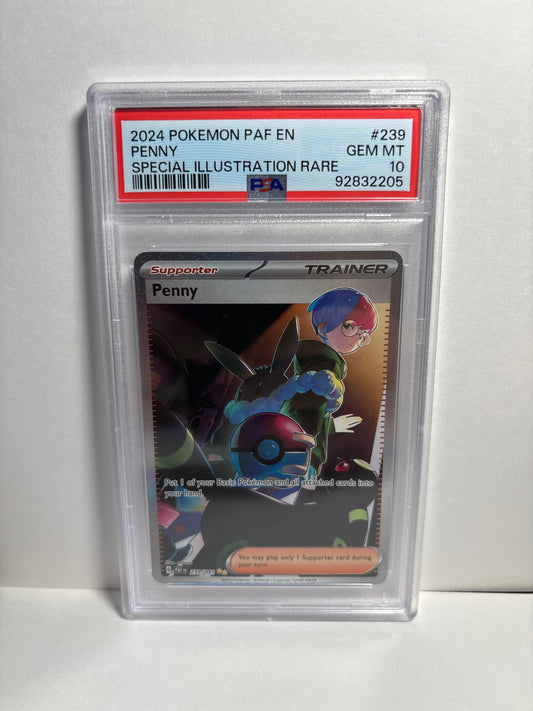 Pokemon Penny 239/091 PSA 10