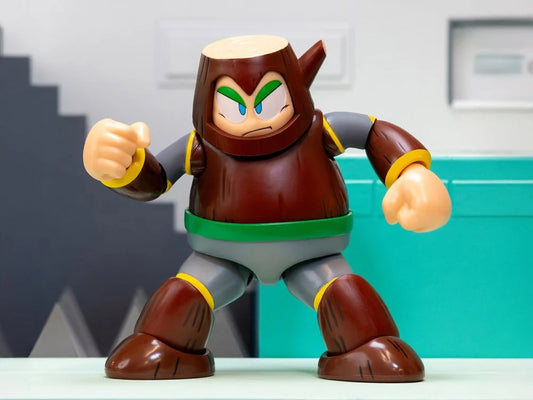 Jada Toys Megaman Deluxe Wood Man