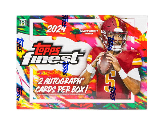 2024 TOPPS Finest NFL Autograph Box