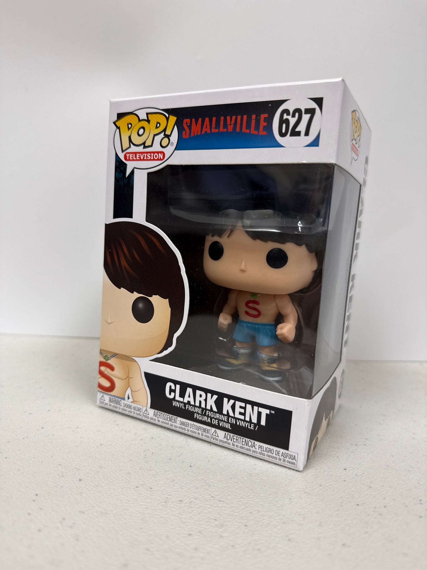 Funko Pop! Smallville Clark Kent 627 (Grade A-)