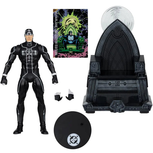 DC Multiverse McFarlane Collector Edition Metron Platinum Edition Chase (Box Damage)
