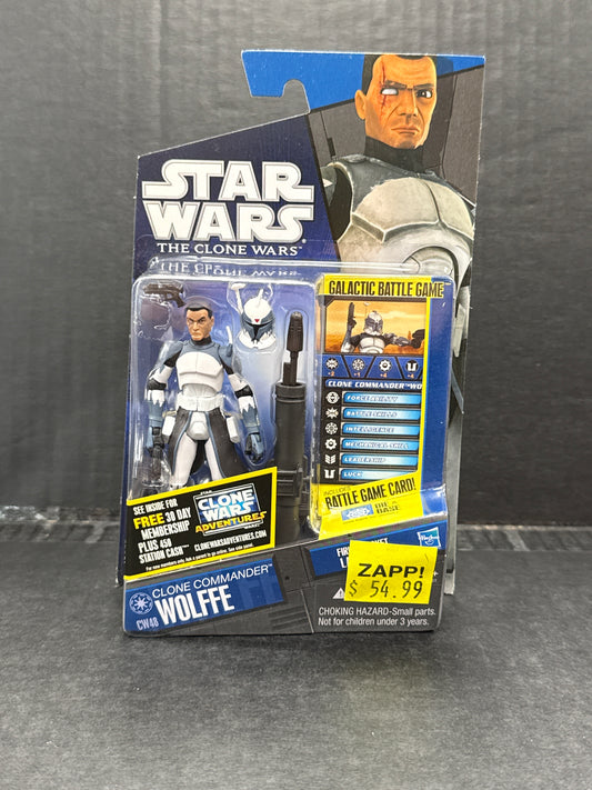 Star Wars The Clone Wars Clone Commander Wolffe CW48