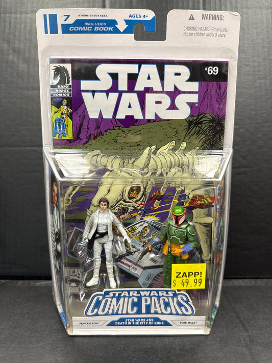 Star Wars Comic Packs Princess Leia & Tobbi Dala