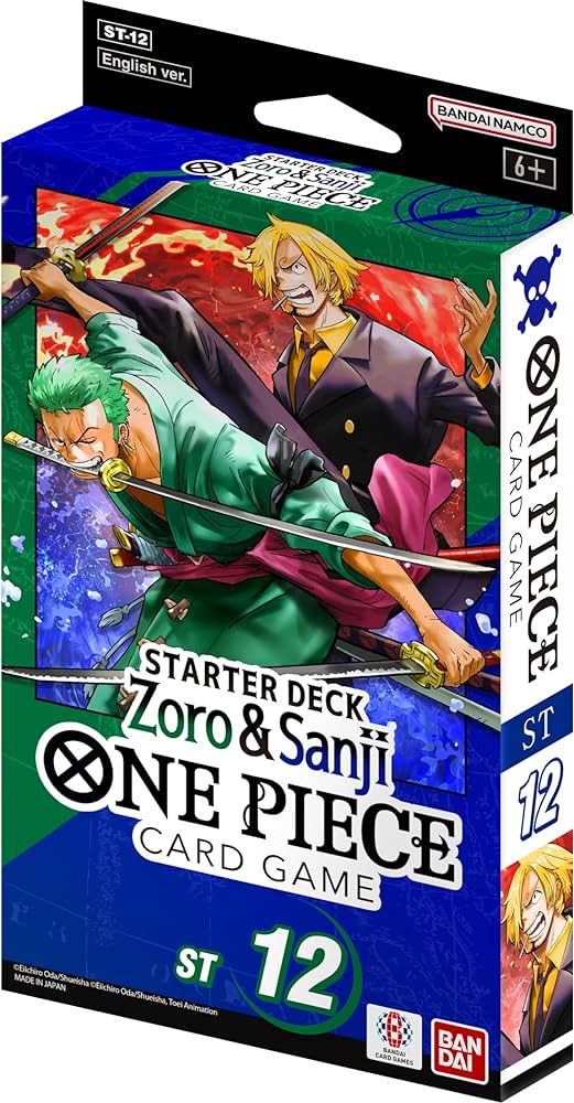 One Piece Card Game Starter Deck Zoro & Sanji ST12