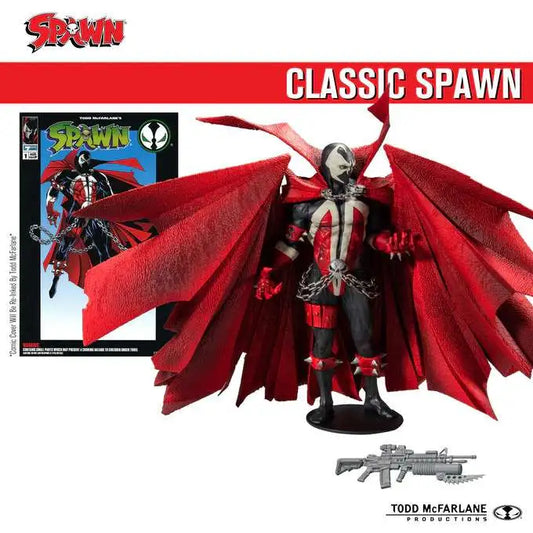 McFarlane Toys Spawn Kickstarter Classic Version
