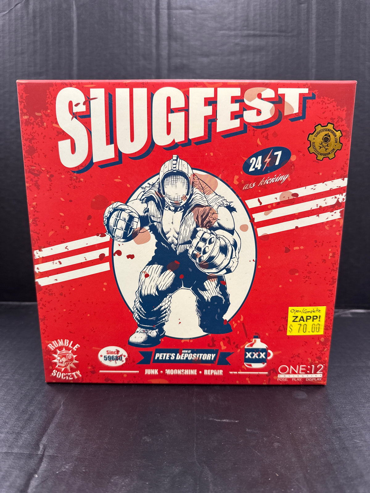 Mezco One:12 Rumble Society Slugfest (Open Box/Complete)