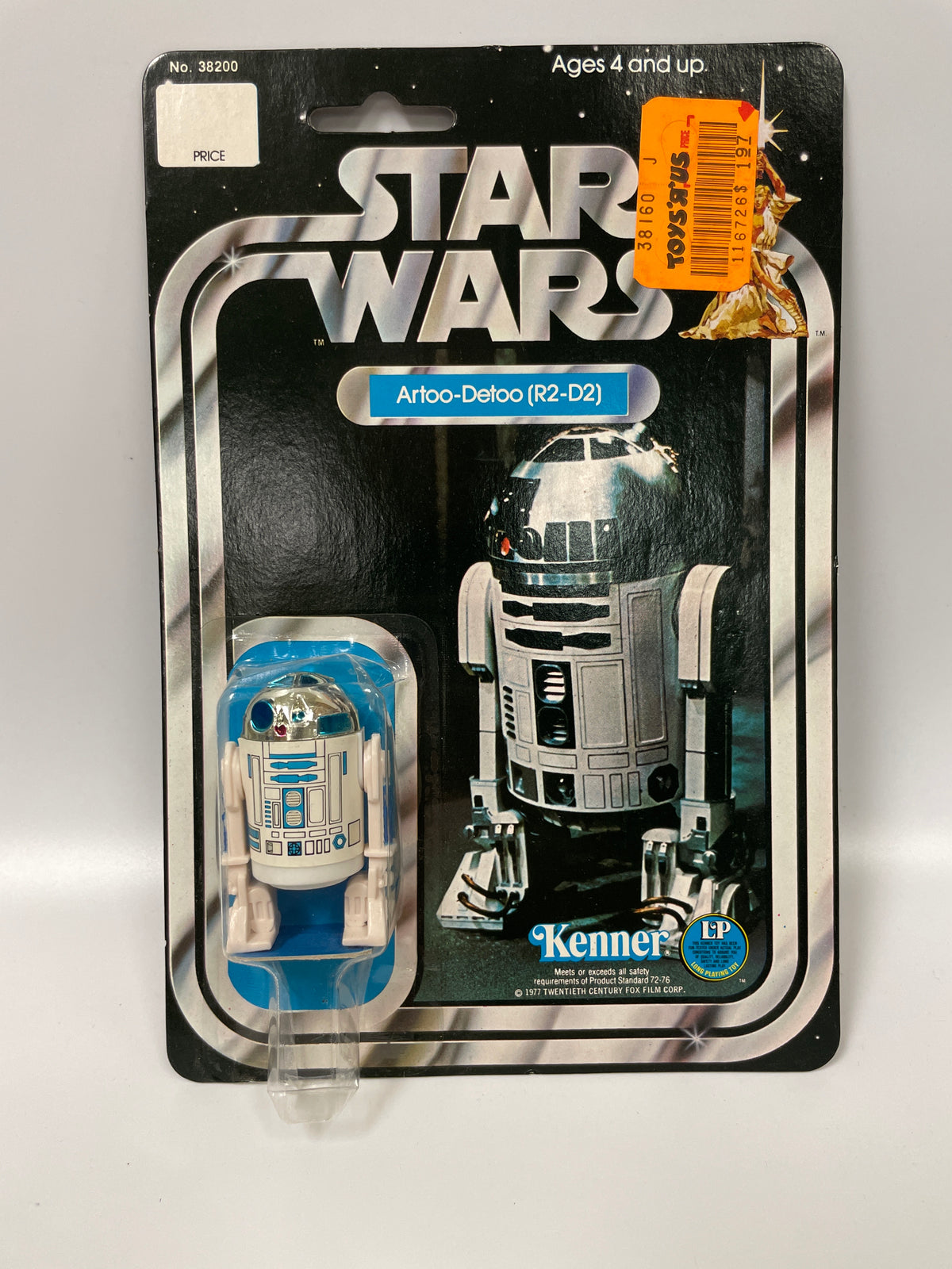 Star Wars Artoo-Detoo (R2-D2) 1977 Kenner Vintage Action Figure 