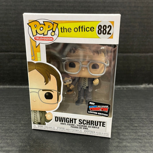 Funko Pop! The Office Dwight Shrute 882 NYCC 2019 Exclusive (Grade A)