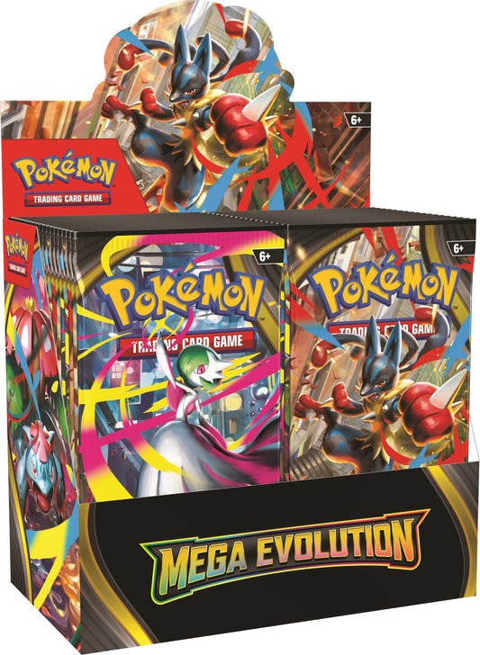 Pokemon Mega Evolution Booster Box (Enhanced)