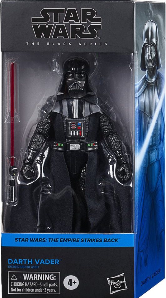 Star Wars: The Black Series 6" Darth Vader The Empire Strikes Back