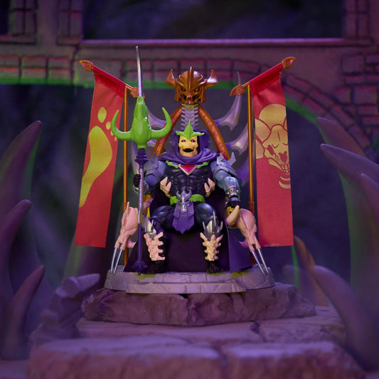 Turtles of Grayskull MOTU x TMNT Skele-Shredder Mattel Creations