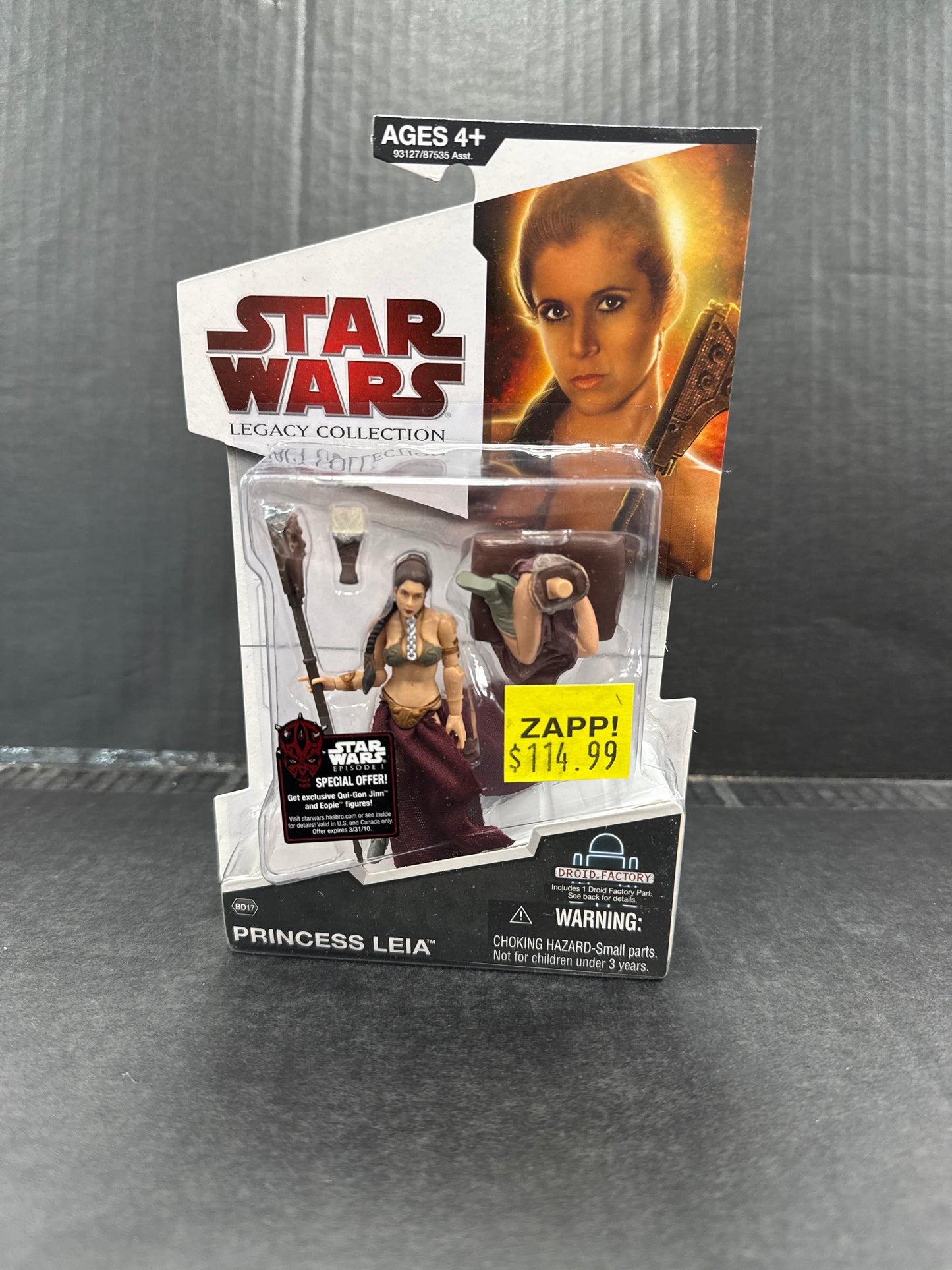 Star Wars Legacy Collection Princess Leia BD17