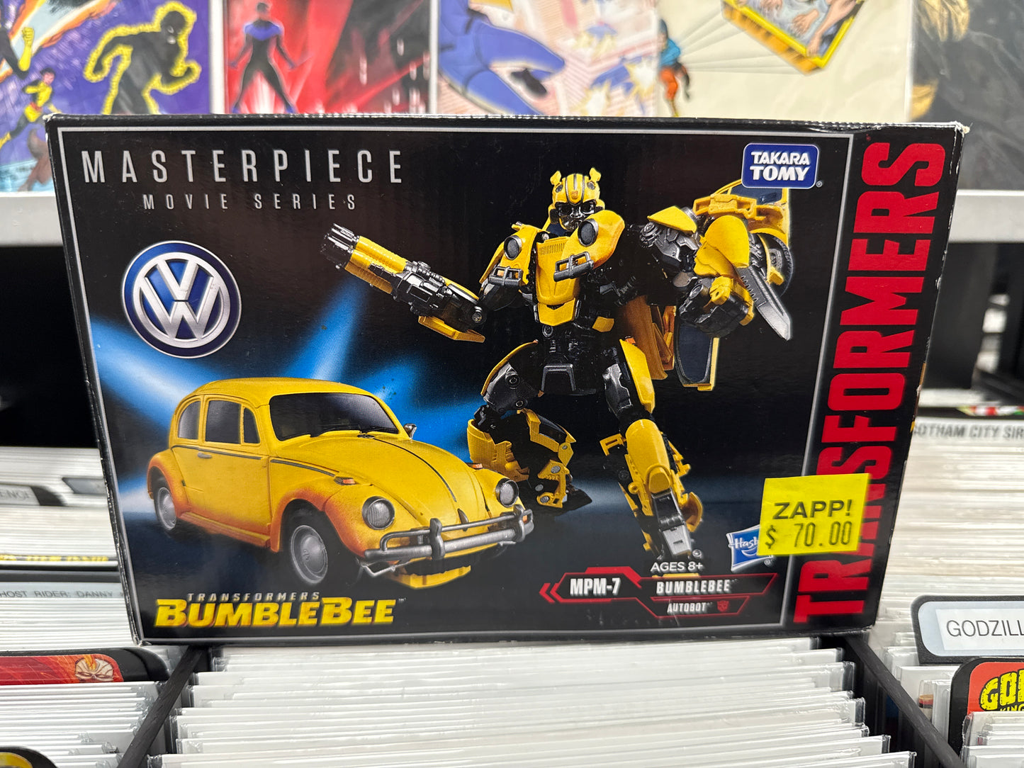 Transformers Masterpiece Movie Series Bumblebee MPM-7 (Open Box/Complete)