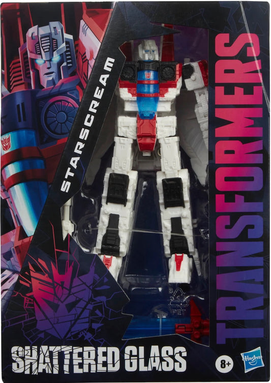 Transformers Shattered Glass Starscream