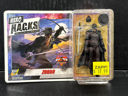 Hero Hacks Zorro