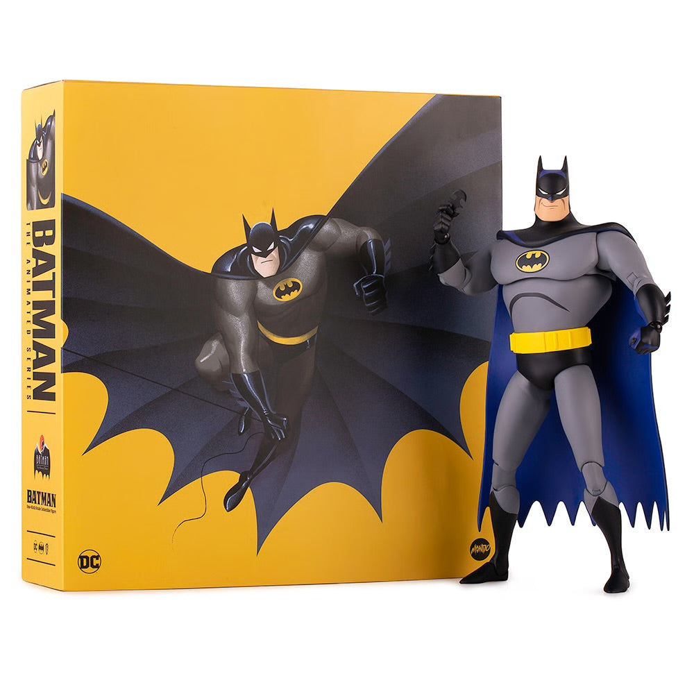 Mondo Batman The Animated Series Deluxe Exclusive Edition 1/6 Scale (Open Box/Complete)