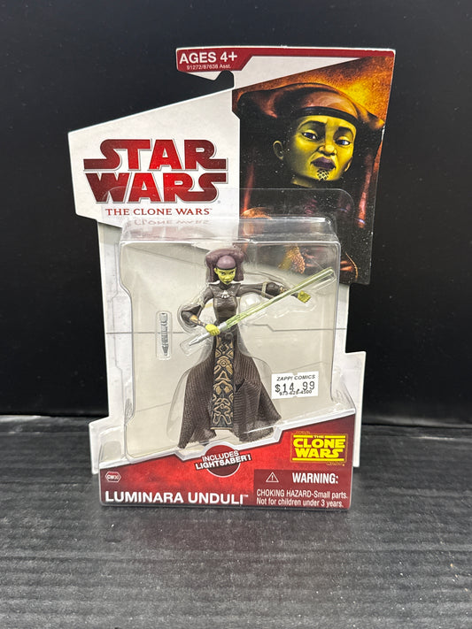 Star Wars The Clone Wars Luminara Unduli CW30