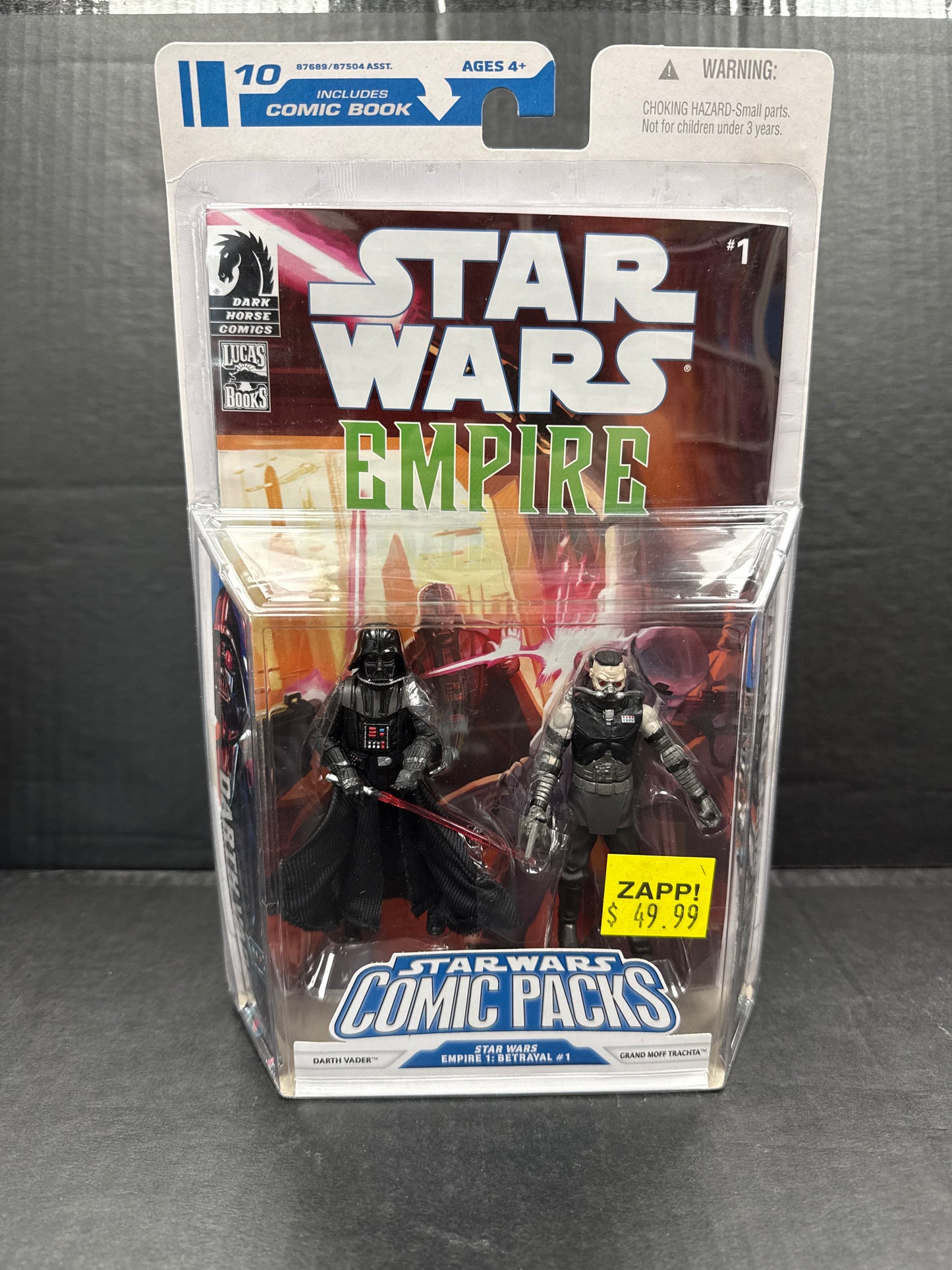 Star Wars Comic Packs Darth Vader & Grand Moff Trachta