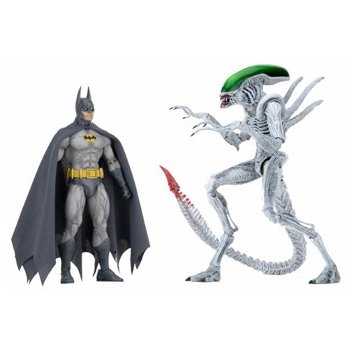 NECA Batman vs Aliens 2 Pack NYCC 2019 Exclusive
