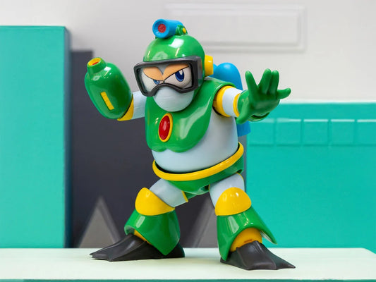 Jada Toys Megaman Bubble Man Deluxe