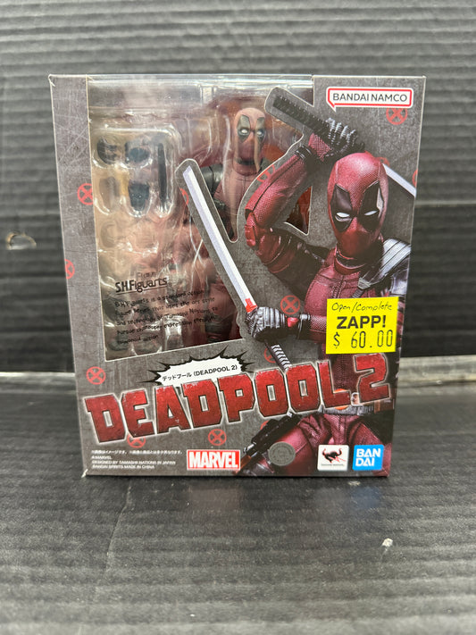SH Figuarts Deadpool 2 (Open Box/Complete)