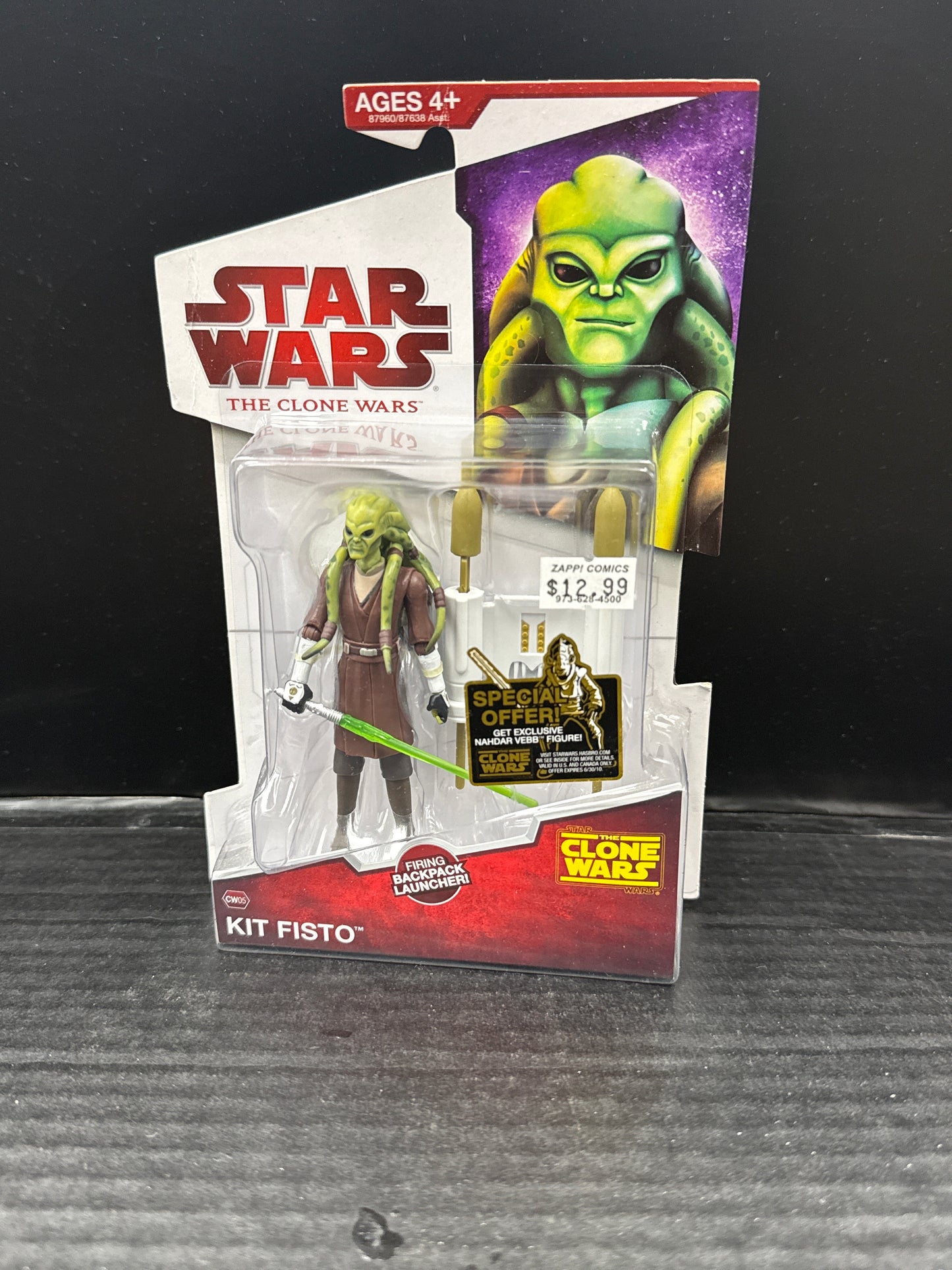 Star Wars Clone Wars Kit Fisto CW05