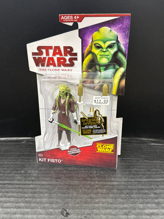 Star Wars Clone Wars Kit Fisto CW05