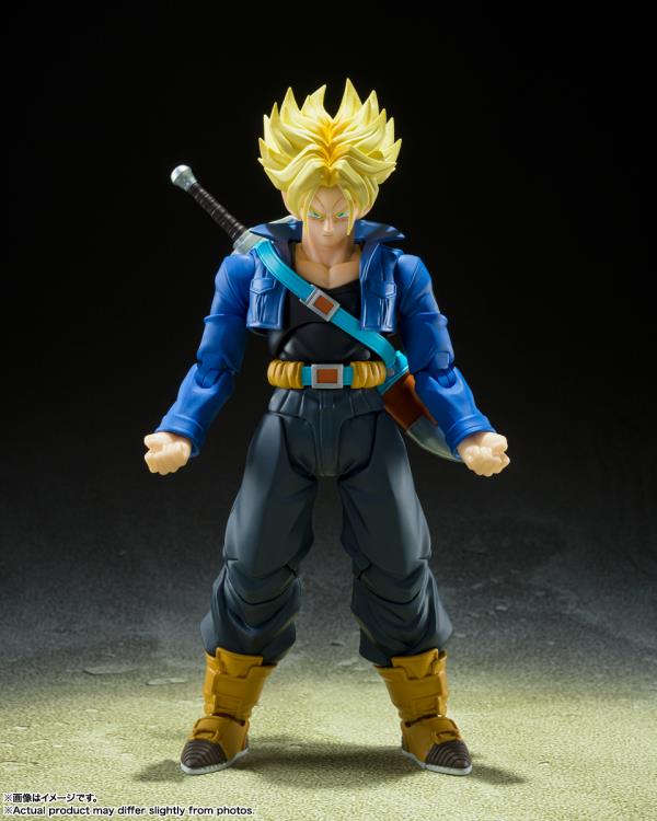 SH Figuarts Dragon Ball Z Super Saiyan Trunks the Boy From the Future