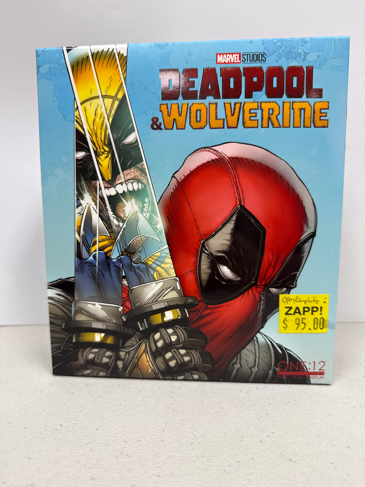 Mezco One:12 Marvel Deadpool & Wolverine: Deadpool (Open Box/Complete)