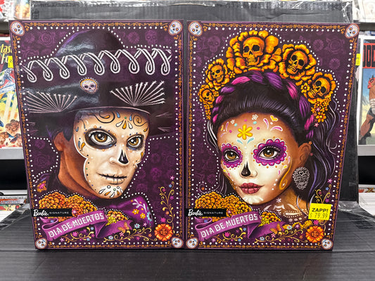Barbie Dia De Muertos Set of 2