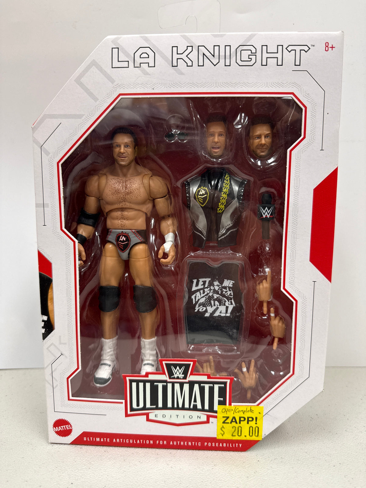 WWE Ultimate Edition LA Knight (Open Box/Complete)
