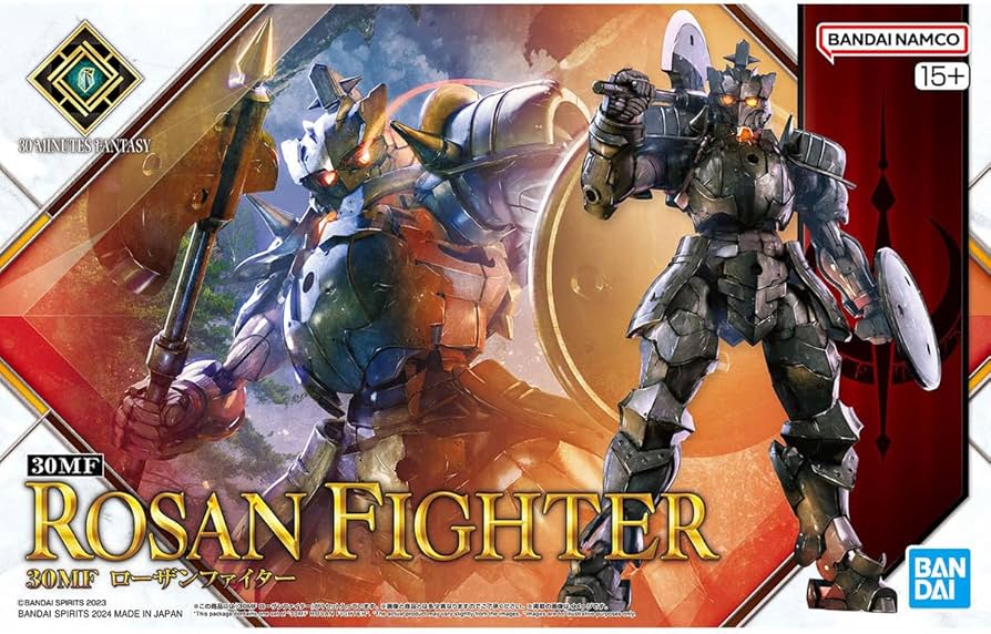 Bandai 30MF 04 Rosan Fighter 1/144 Model Kit