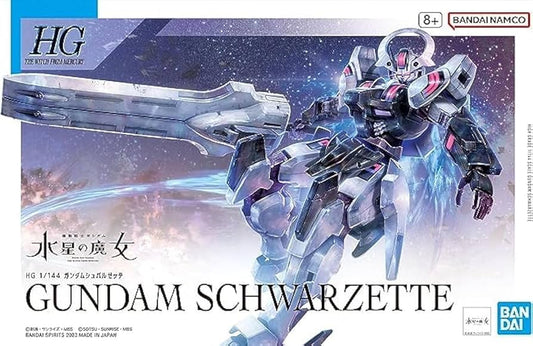 HG Gundam The Witch From Mercury Gundam Schwarzetti 1/144