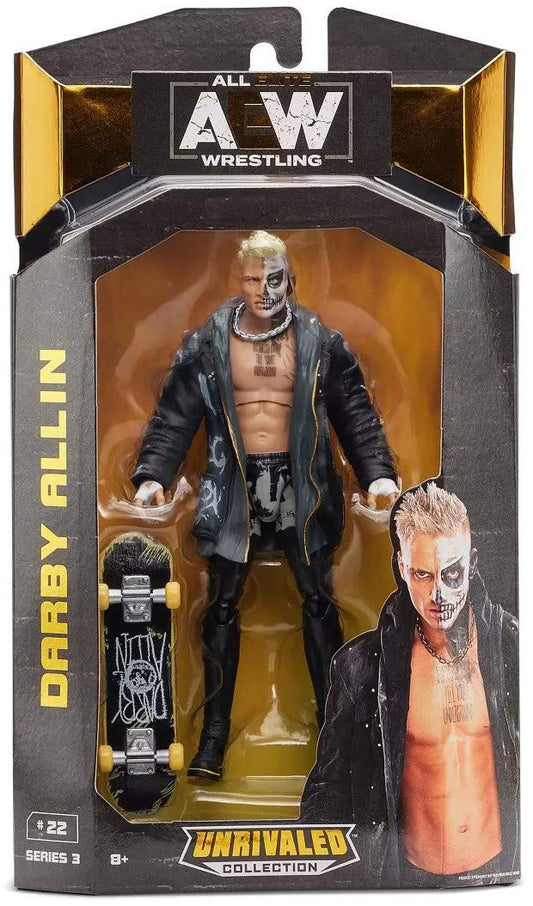 AEW Unrivaled Series 3 Darby Allin
