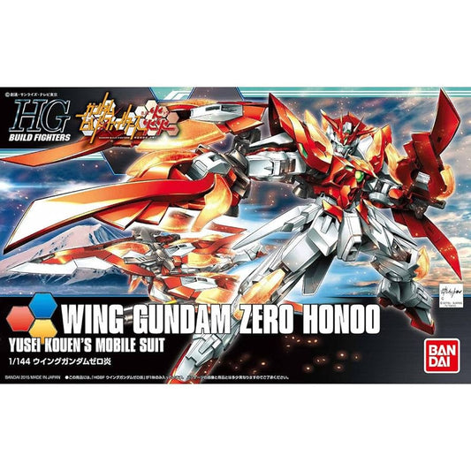 Gundam Build Fighters HG Wing Gundam Zero Honoo 1/144
