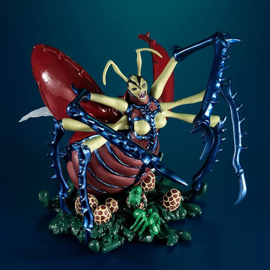 Yugioh Monster Chronicles Insect Queen Statue