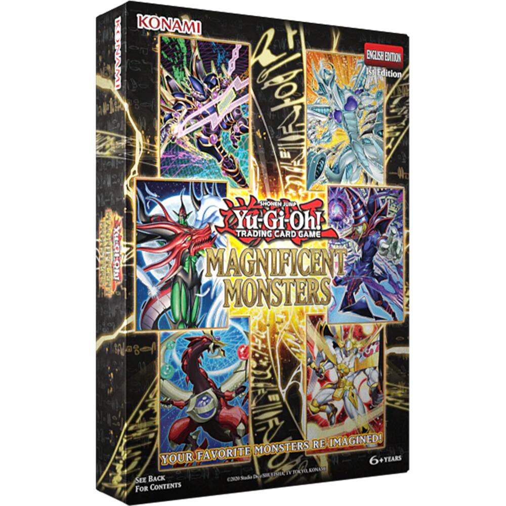 Yu-Gi-Oh Magnificent Monsters Box MAMO