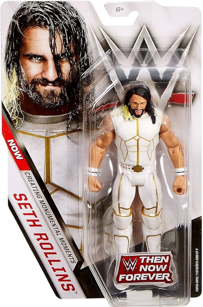 WWE Basic Seth Rollins Then Now Forever 2016