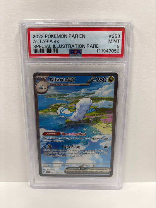 Pokemon Altaria ex 253/182 PSA 9