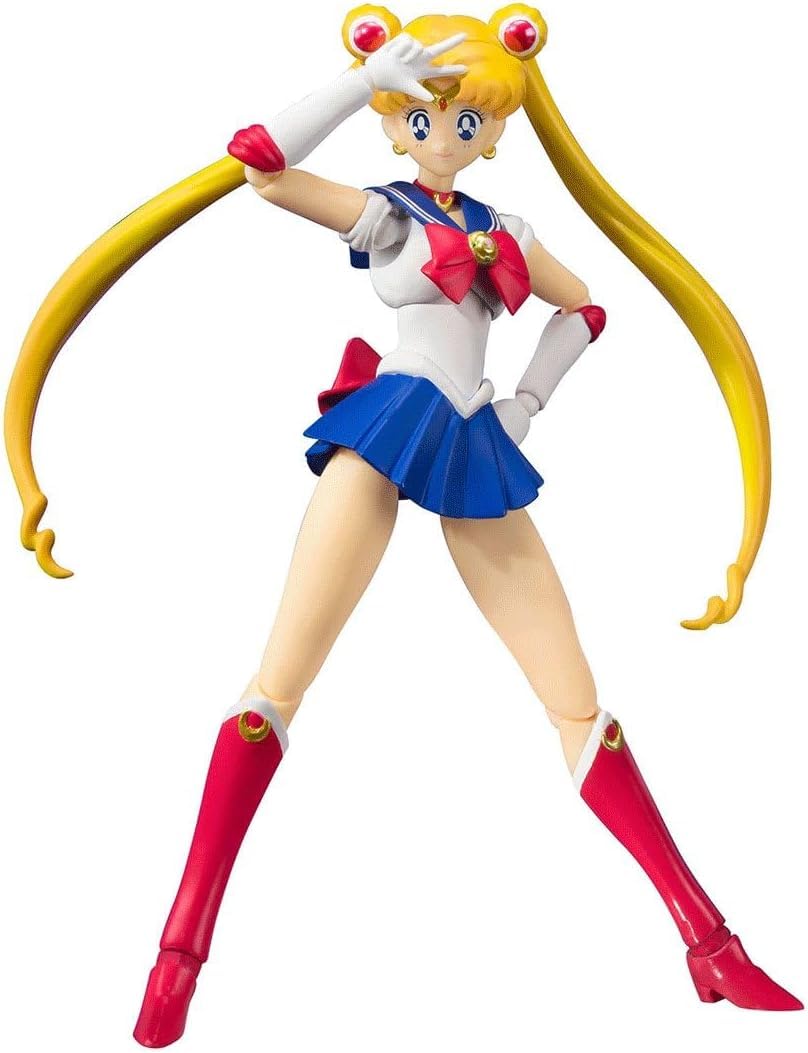 SH Figuarts Sailor Moon Animation Color Edition