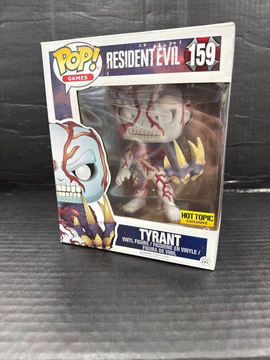 Funko Pop! Resident Evil Tyrant 159 (Grade B)