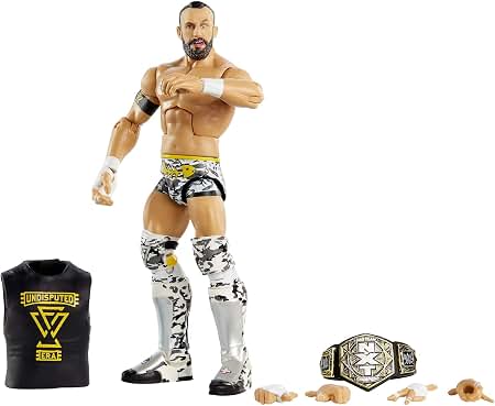 WWE Elite Series 79 Bobby Fish