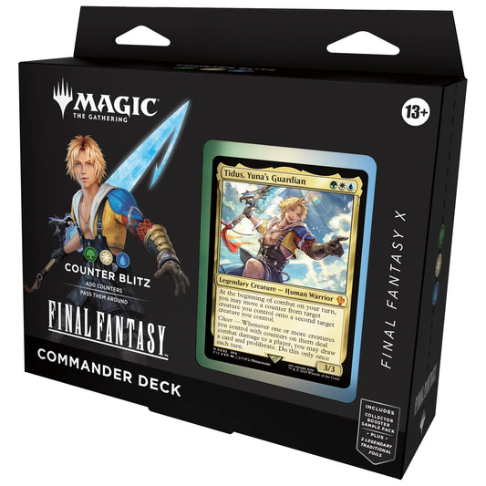 Magic the Gathering Final Fantasy Counter Blitz Deck